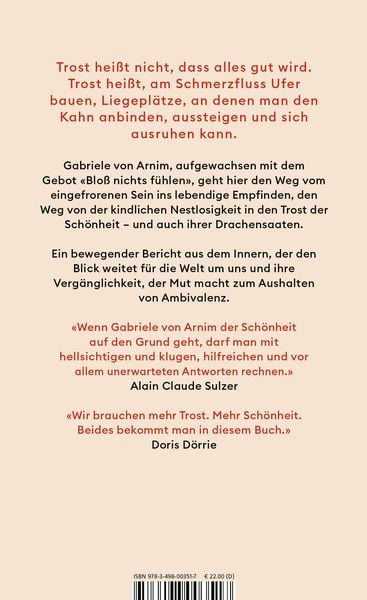 Produktbild: Der Trost der Sch&ouml;nheit