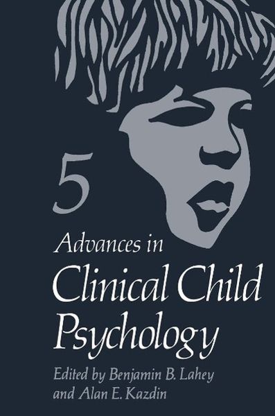 Produktbild: Advances in Clinical Child Psychology