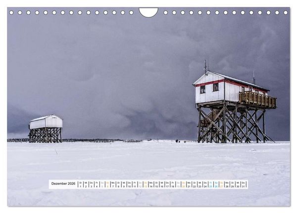 Produktbild: St. Peter-Ording (Wandkalender 2026 DIN A4 quer), CALVENDO Monatskalender