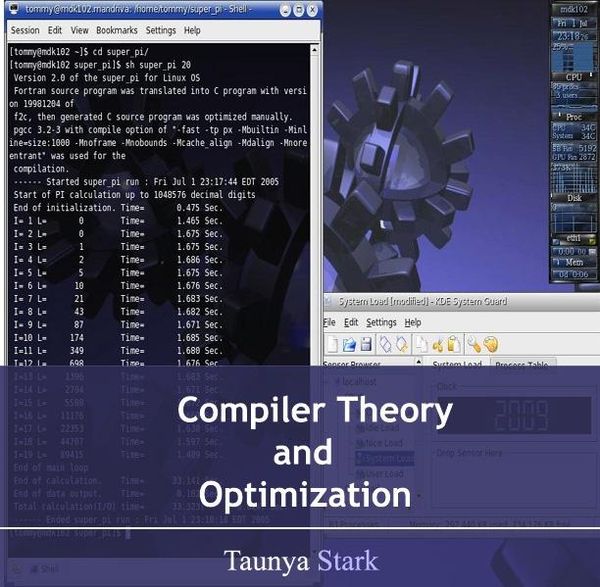 Produktbild: Compiler Theory and Optimization
