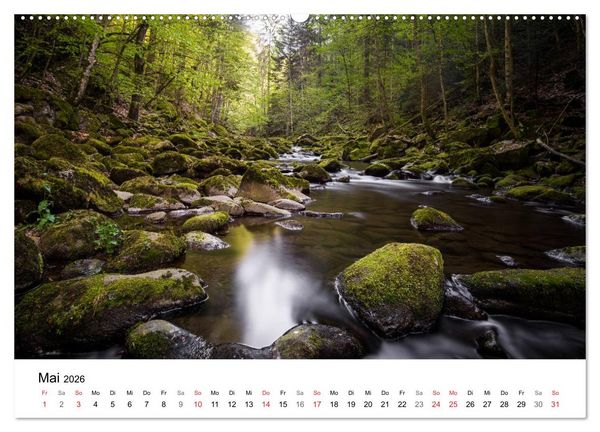Produktbild: Impressionen Passauer Land, Bayrischer Wald, Grenzland (hochwertiger Premium Wandkalender 2026 DIN A2 quer), Kunstdruck in Hochglanz