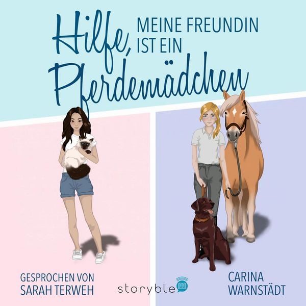 Hilfe, meine Freundin ist ein Pferdemädchen