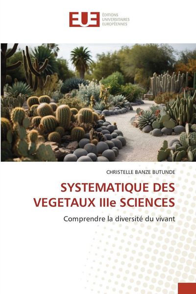 Produktbild: Systematique des Vegetaux Iiie Sciences
