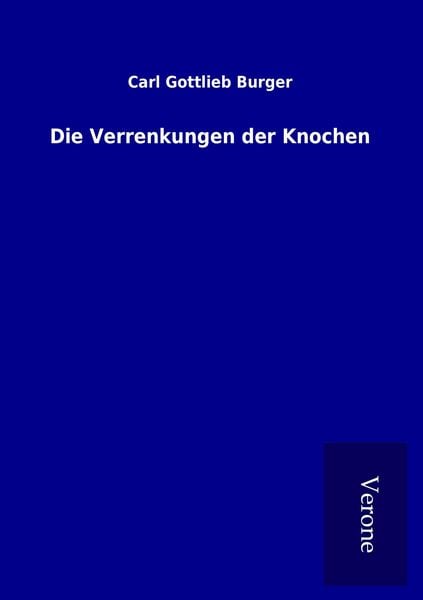 Produktbild: Die Verrenkungen der Knochen