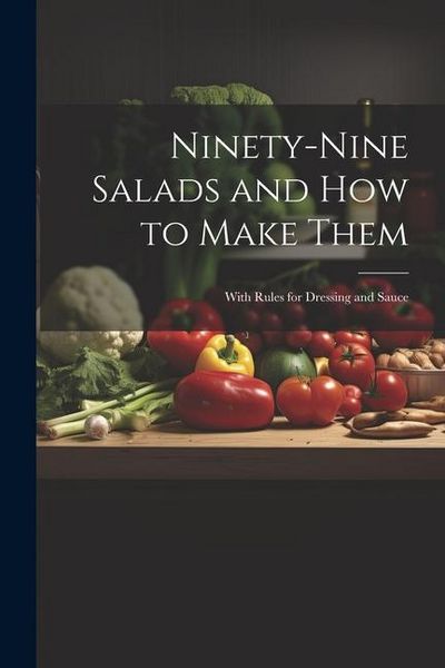 Produktbild: Ninety-nine Salads and how to Make Them: With Rules for Dressing and Sauce