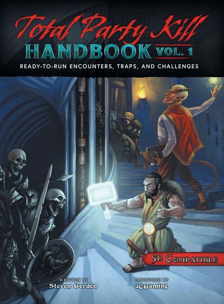 Produktbild: Total Party Kill Handbook, Vol. 1