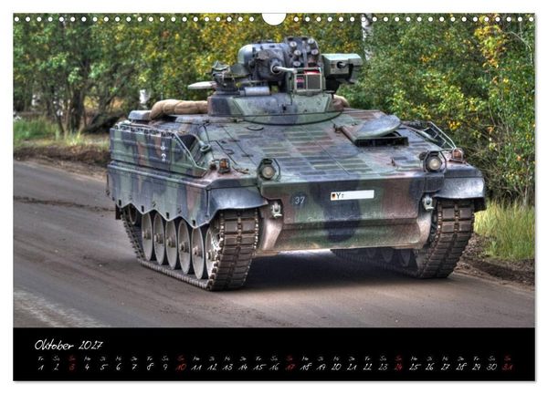 Produktbild: Sch&uuml;tzenpanzer Marder (Wandkalender 2027 DIN A3 quer), CALVENDO Monatskalender
