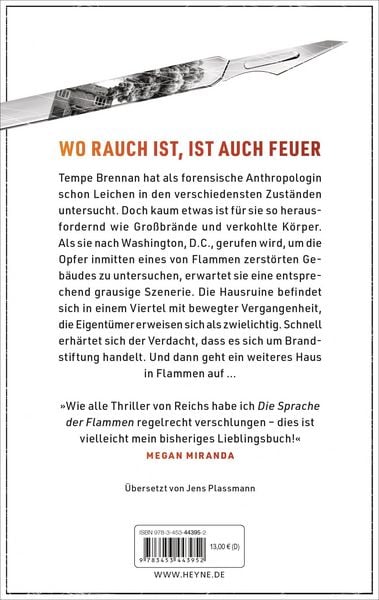 Produktbild: Die Sprache der Flammen