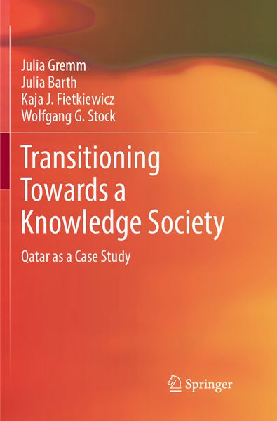 Produktbild: Transitioning Towards a Knowledge Society