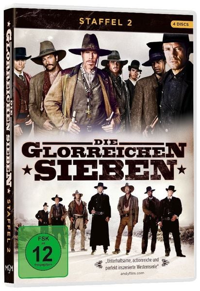 Produktbild: Die Glorreichen 7 - Staffel 2 [4 DVDs]