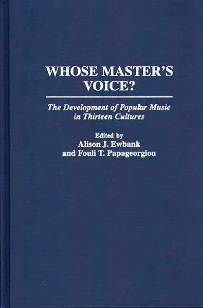 Produktbild: Whose Master's Voice?