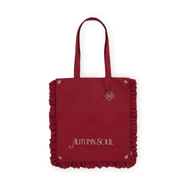 Produktbild: Shopper Maroon Leaves