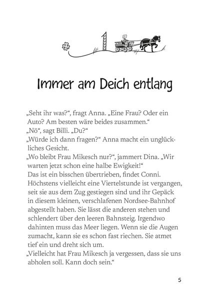 Produktbild: Conni & Co 11: Conni, das Kleeblatt und die Pferde am Meer