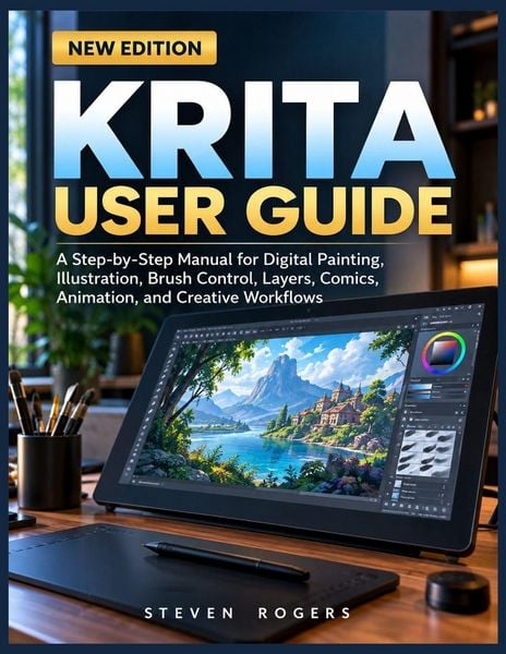 Produktbild: KRITA USER GUIDE