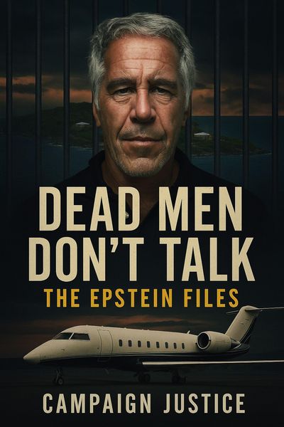 Produktbild: Dead Men Don't Talk: The Epstein Files