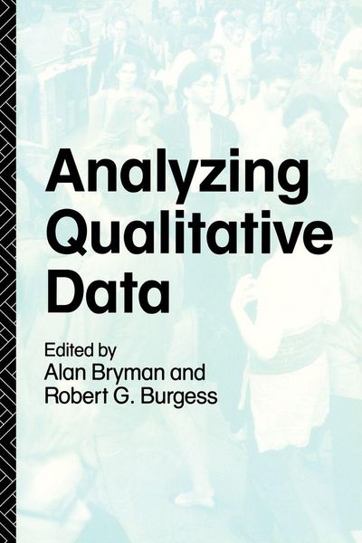 Produktbild: Analyzing Qualitative Data