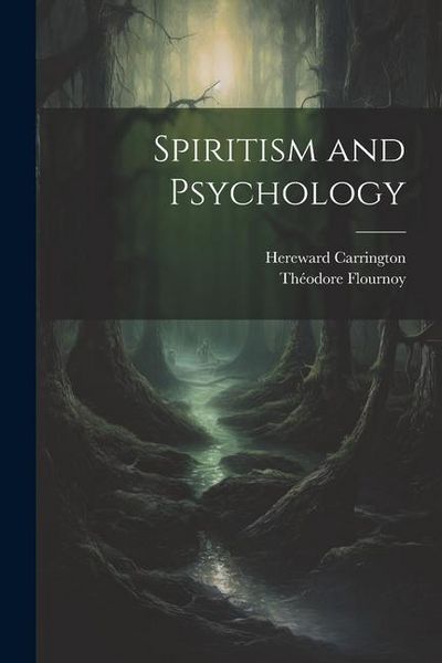 Produktbild: Spiritism and Psychology
