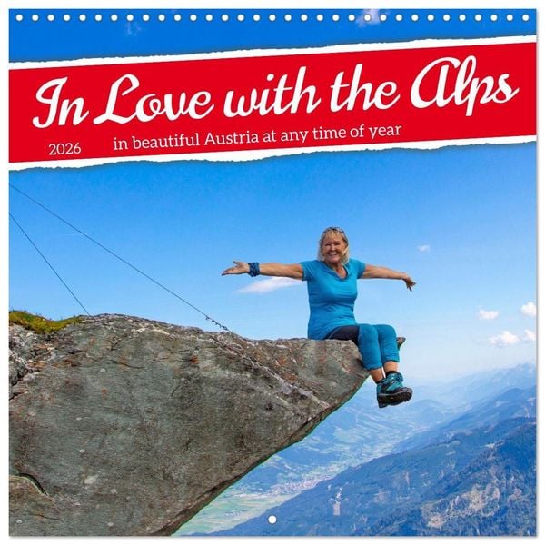 Produktbild: Kramer, C: In Love with the Alps (Wall Calendar 2026 12 &times; 12
