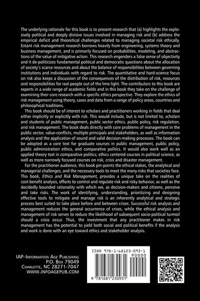 Produktbild: Ethics and Risk Management
