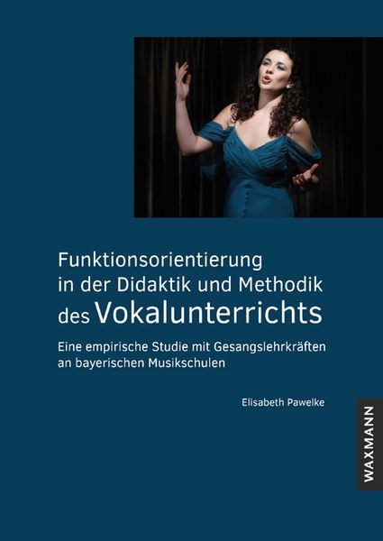 Produktbild: Funktionsorientierung in der Didaktik und Methodik des Vokalunterrichts