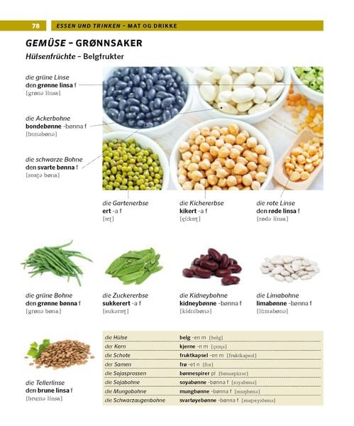 Produktbild: PONS Bildw&ouml;rterbuch Norwegisch