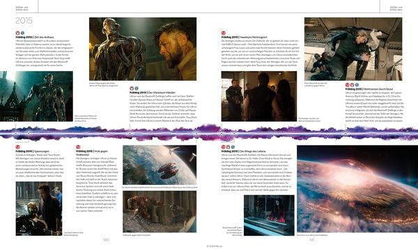 Produktbild: MARVEL Studios Marvel Timelines