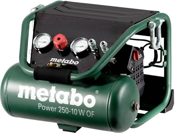 Metabo Druckluft-Kompressor Power 250-10W OF 10l