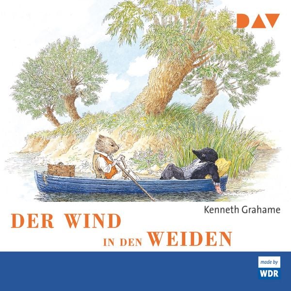Der Wind in den Weiden - Kenneth Grahame, Audio, 9783742409331