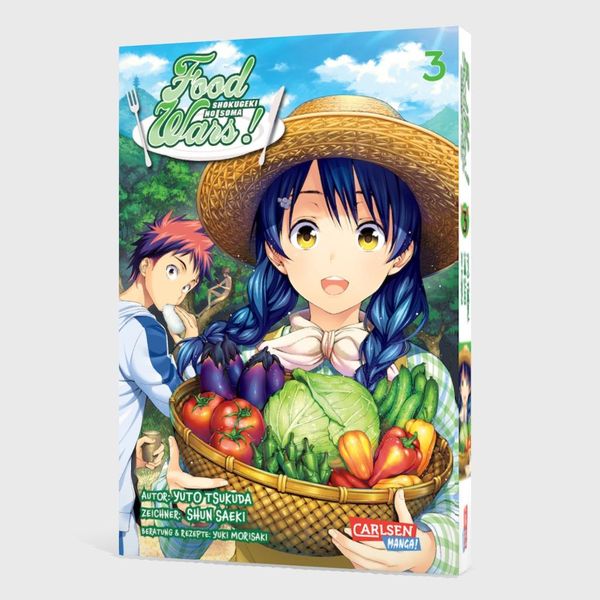 Produktbild: Food Wars - Shokugeki No Soma 3