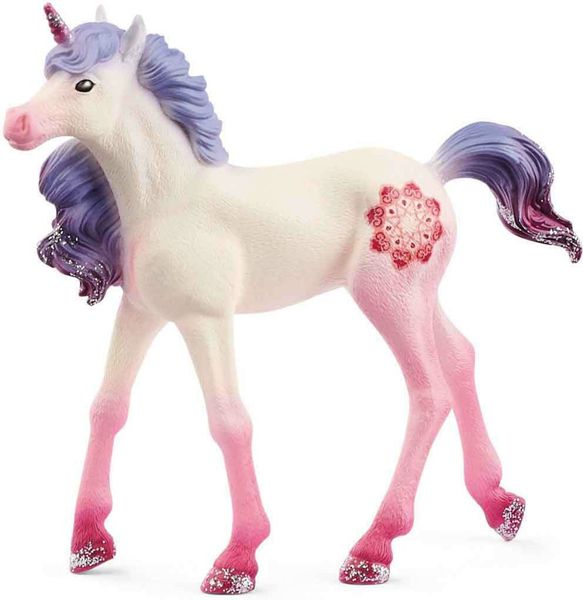 Schleich bayala Fohlen Mandala Einhorn 8,5cm