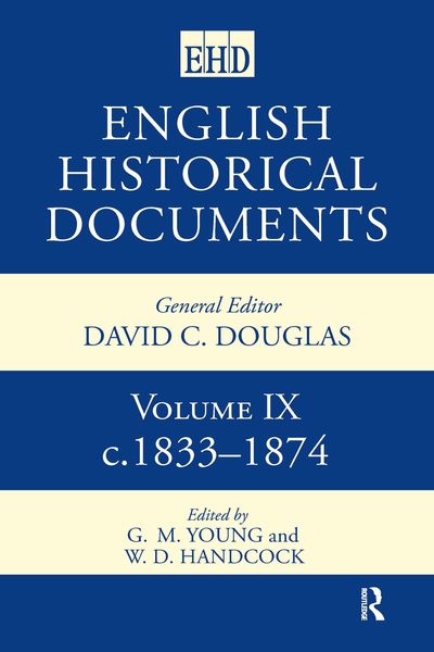 Produktbild: English Historical Documents