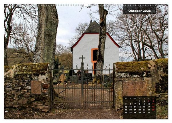 Produktbild: Die Eifel und ihre Regionen - Die Vulkaneifel (Wandkalender 2026 DIN A2 quer), CALVENDO Monatskalender