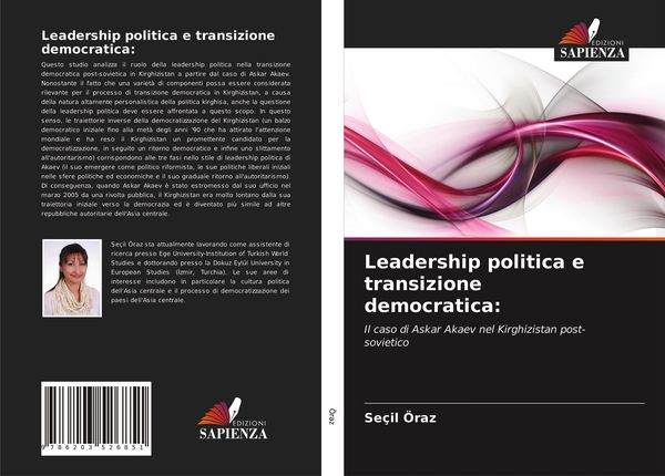 Produktbild: Leadership politica e transizione democratica: