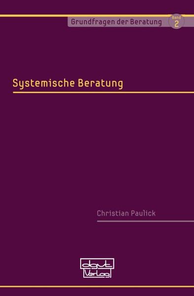 Produktbild: Systemische Beratung