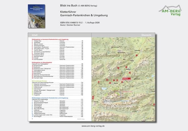 Produktbild: Kletterf&uuml;hrer Garmisch-Partenkirchen & Umgebung