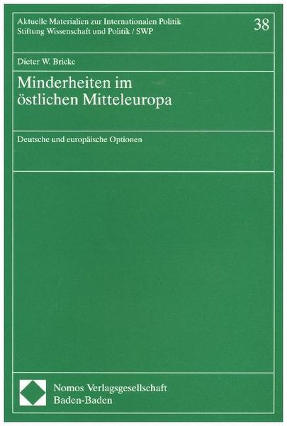 Produktbild: Minderheiten im &ouml;stlichen Mitteleuropa