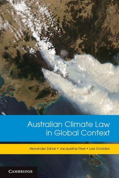 Produktbild: Australian Climate Law in Global Context