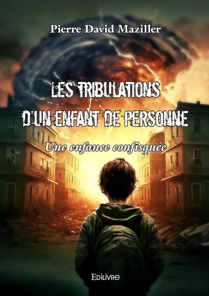 Produktbild: Les tribulations d un enfant de
