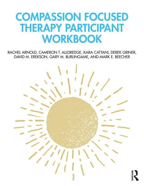 Produktbild: Compassion Focused Therapy Participant Workbook