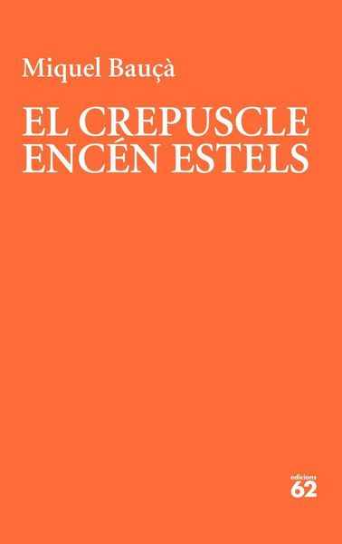 Produktbild: El crepuscle enc&eacute;n estels