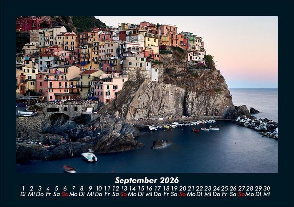 Produktbild: Str&auml;nde der Welt 2026 Fotokalender DIN A5