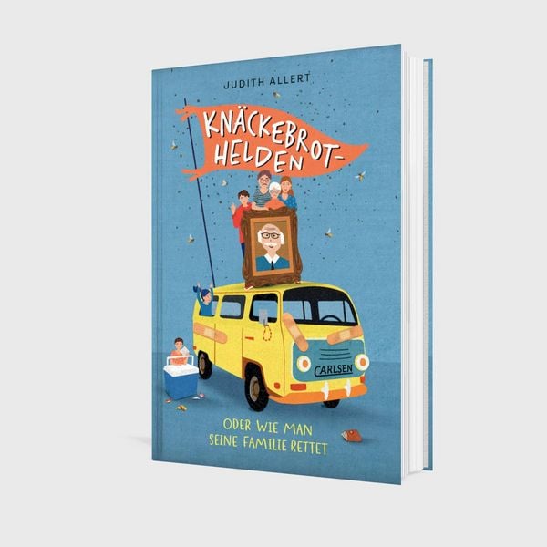 Produktbild: Knäckebrothelden