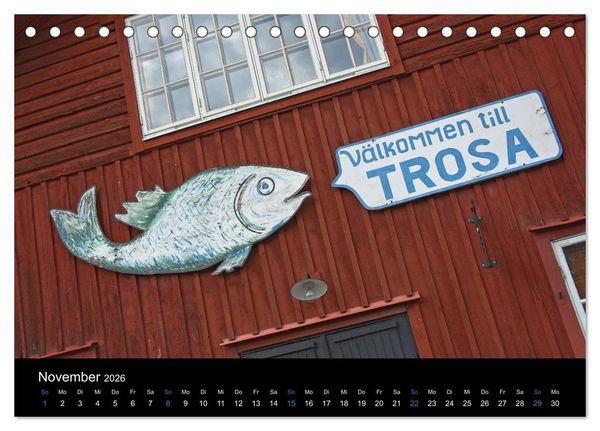 Produktbild: S&uuml;dschweden (Tischkalender 2026 DIN A5 quer), CALVENDO Monatskalender