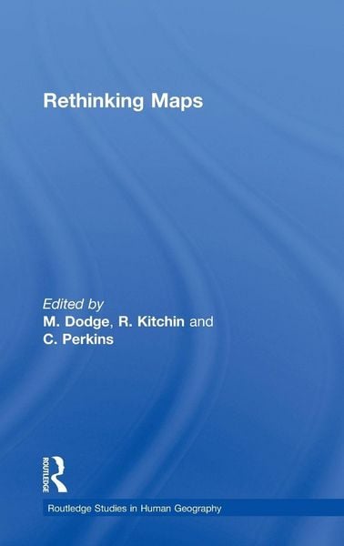 Produktbild: Rethinking Maps
