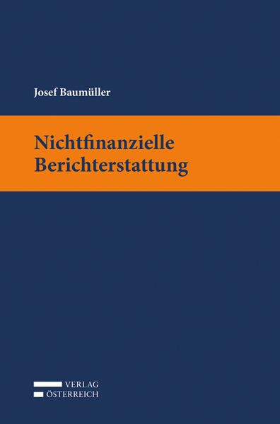 Produktbild: Nichtfinanzielle Berichterstattung