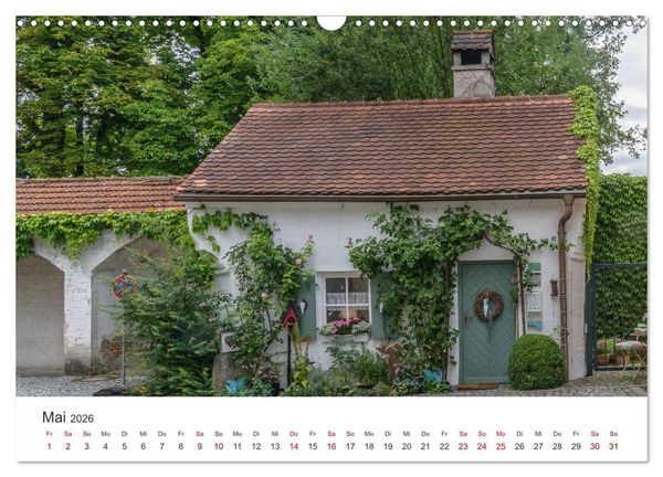Produktbild: Schrobenhausen - Lenbachstadt im Spargelland (Wandkalender 2026 DIN A3 quer), CALVENDO Monatskalender