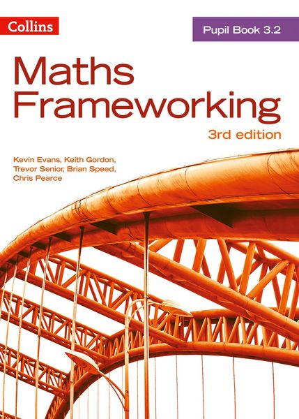 Produktbild: Maths Frameworking -- Pupil Book 3.2 [Third Edition]