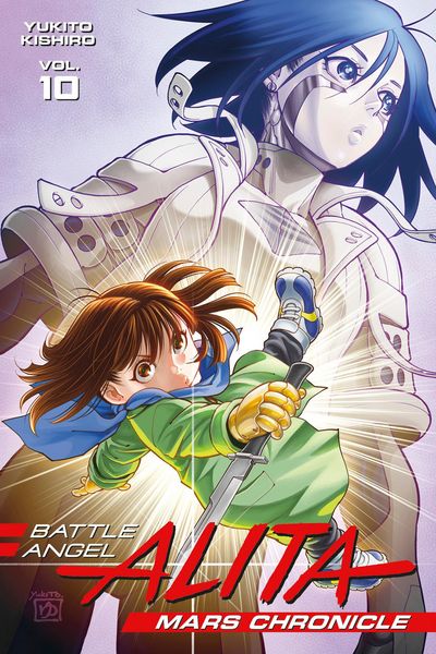 Produktbild: Battle Angel Alita: Mars Chronicle 10