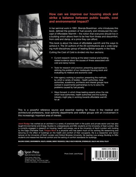 Produktbild: Cutting the Cost of Cold