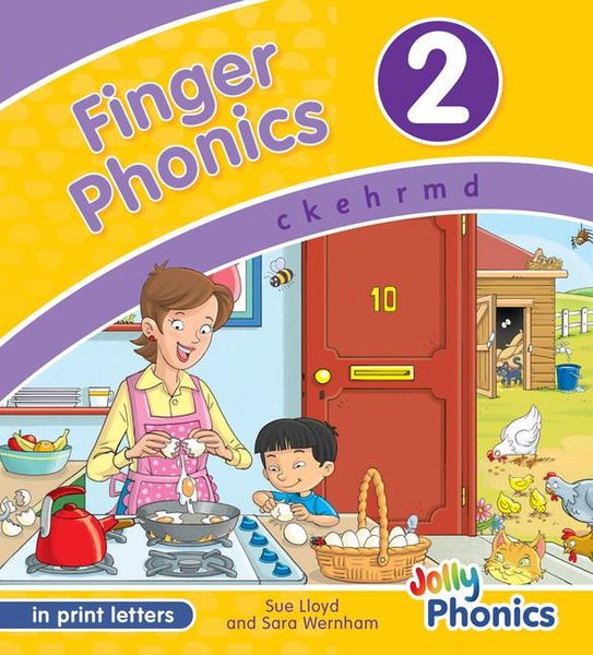 Produktbild: Finger Phonics Book 2